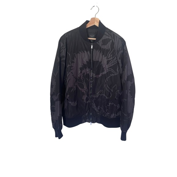 rag & bone Other - Rag & Bone x Liberty Floral Print Bomber Jacket Lightweight‎ XL